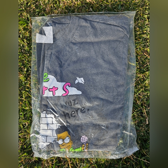 Official Bootleg The Scotts Wuz Here Travis Scott Kid Cudi XLarge T Shirt Gray - Picture 1 of 6